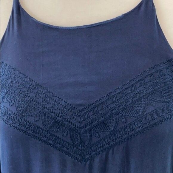 Blu Pepper Blue Ombré sundress sz S - Picture 4 of 7